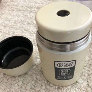 New Yelo Cota Food Thermos; 27 oz; stainless steel